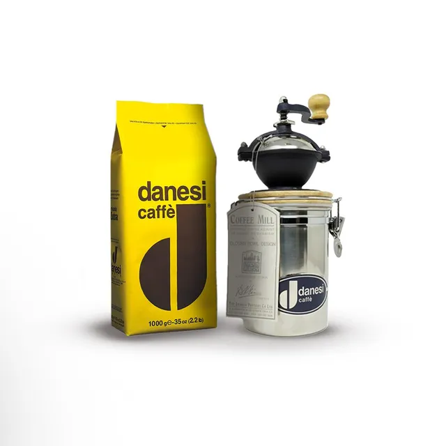 danesi-caff-extra-macinino-barattolo-caff-in-grani image 1