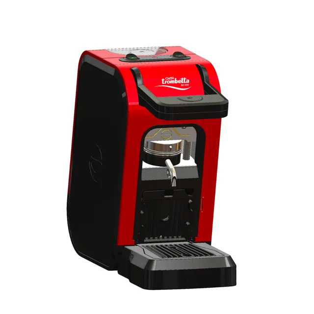 caff-trombetta-spinel-ciao-macchina-a-cialde-ese-rossa image 1