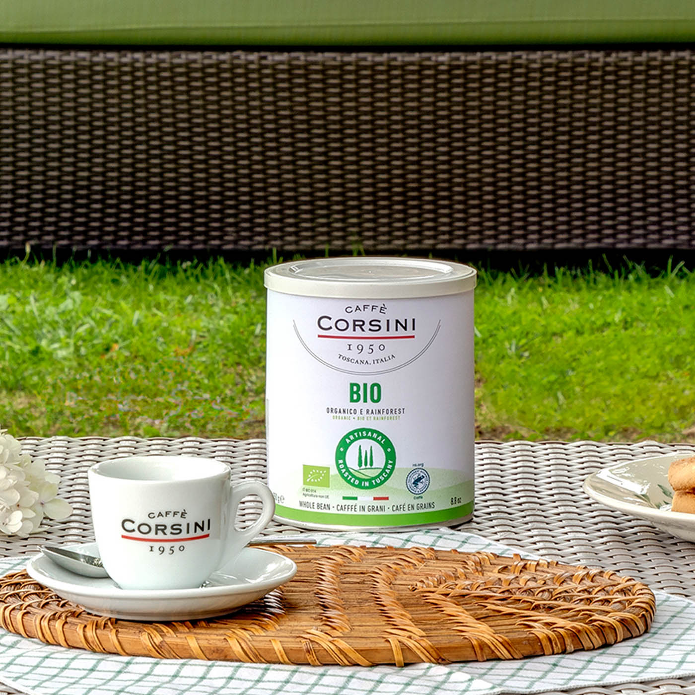 caff-corsini-bio-rainforest-alliance-caff-in-grani-250g image 2