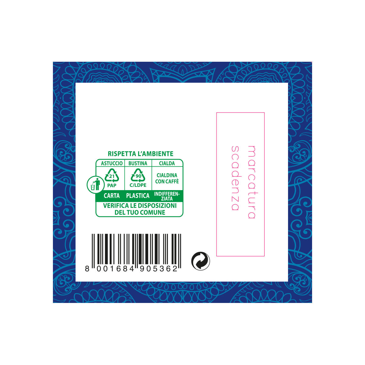 caff-corsini-caff-in-cialde-al-ginseng-100-arabica-16-cialde-ese-44-mm image 3