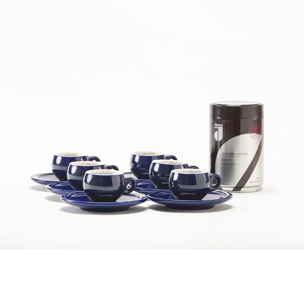 danesi-caff-forma-sprint-set-7pz-con-moka-250g-6-tazzine image 5