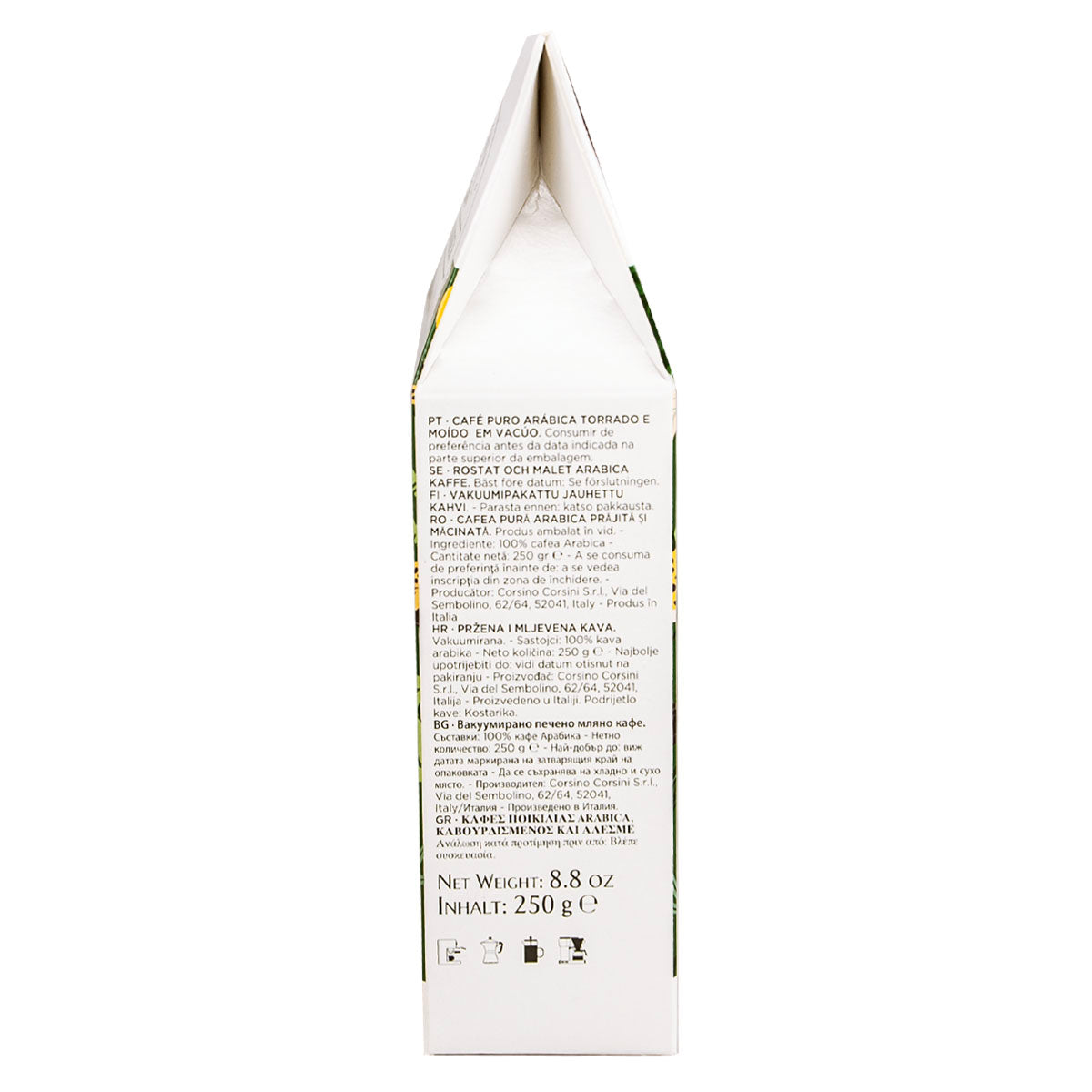 caff-corsini-ethiopia-natural-caff-macinato-100-arabica-250g image 3