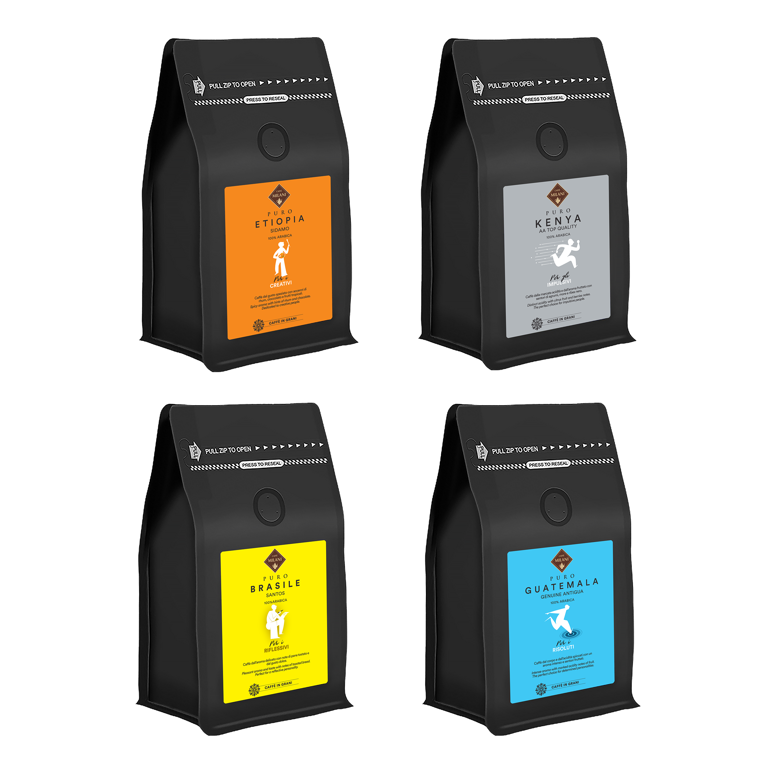 caff-milani-kit-monorigini-africa-caff-in-grani image 1