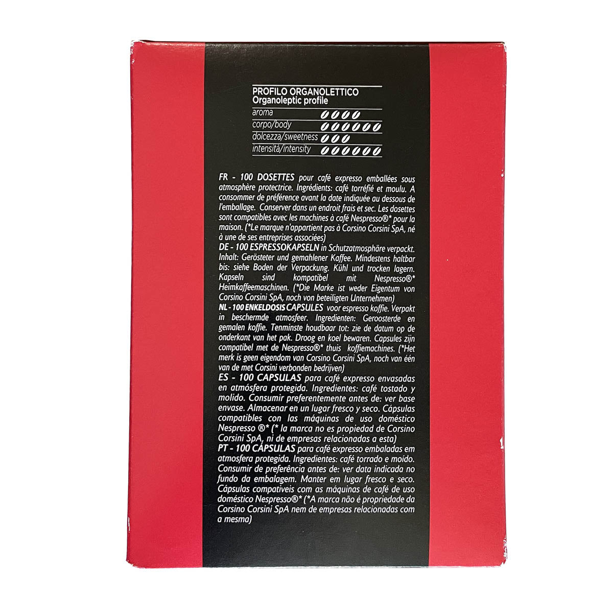 caff-corsini-classico-italiano-gusto-deciso-100-capsule-compatibili-nespresso image 3