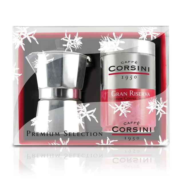 caff-corsini-gran-riserva-caff-macinato-250g-moka-3-4-tazze-confezione-regalo-2 image 1
