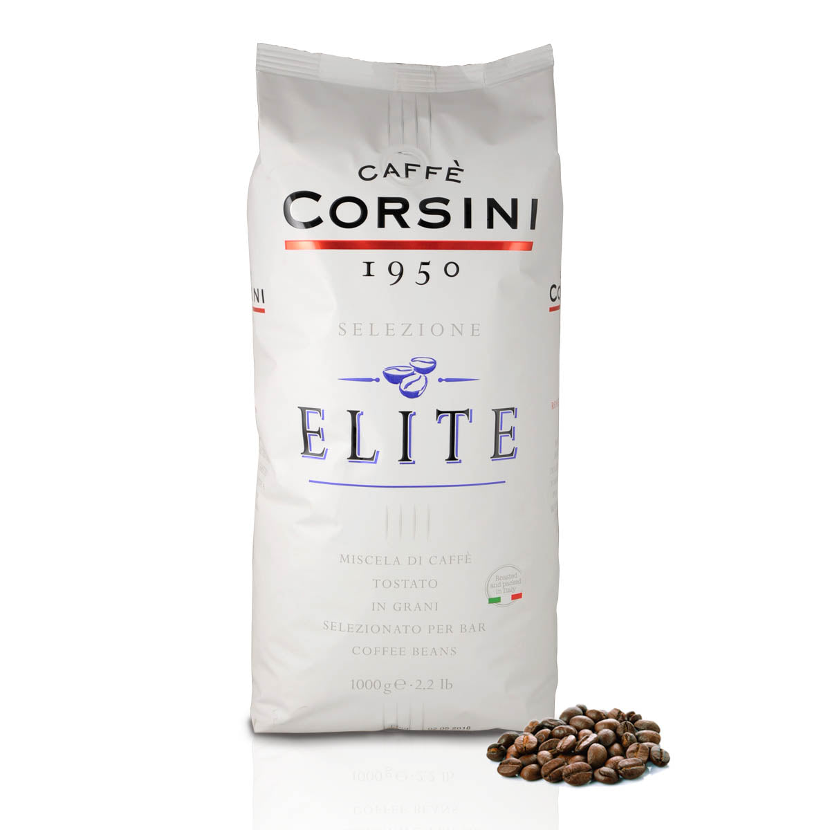 caff-corsini-elite-caff-in-grani-1-kg-cartone-da-8-confezioni image 1