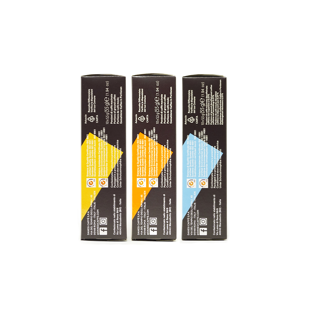 danesi-caff-kit-assaggio-50-capsule-compatibili-nespresso image 3