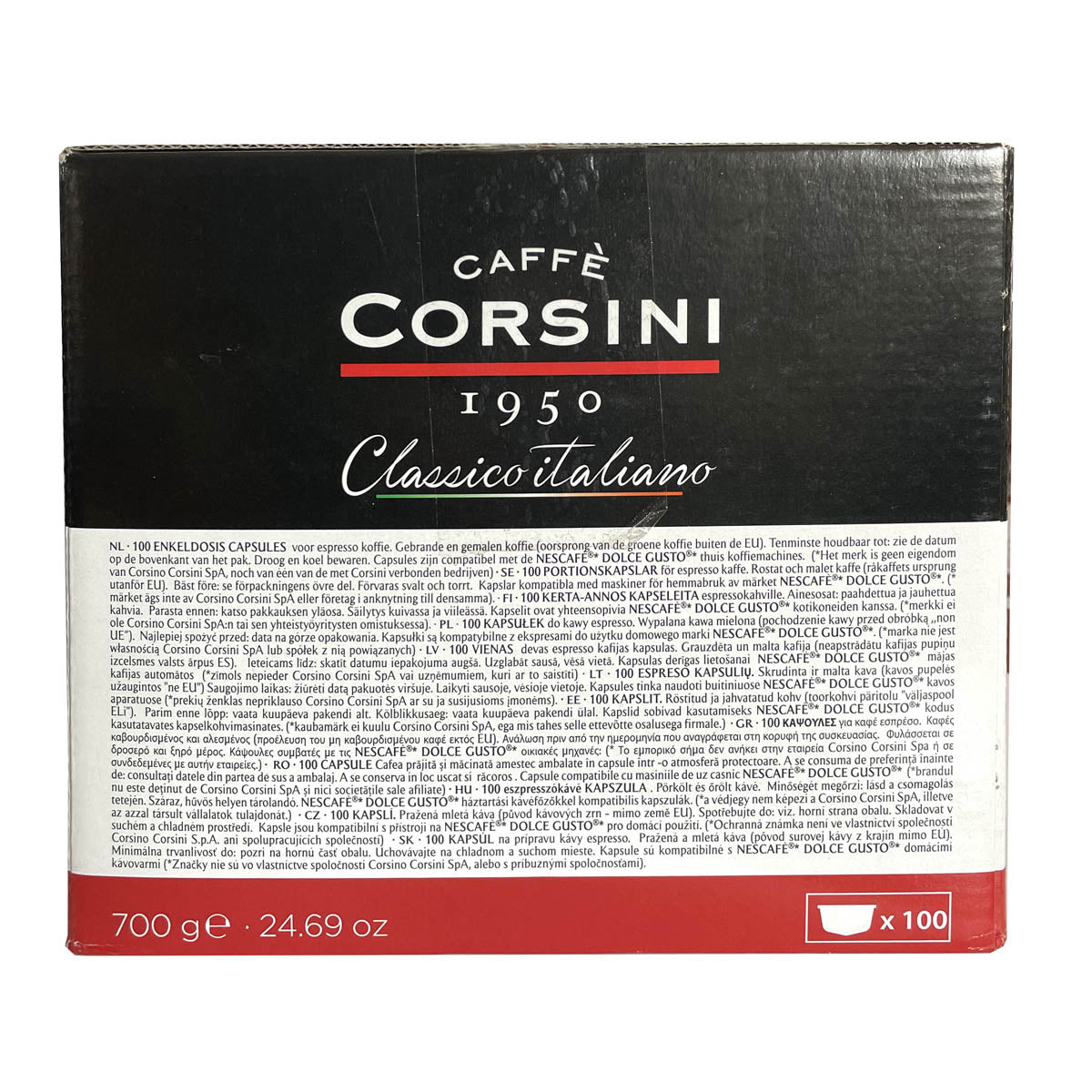 caff-corsini-classico-italiano-intenso-capsule-compatibili-dolce-gusto-100-pezzi image 2