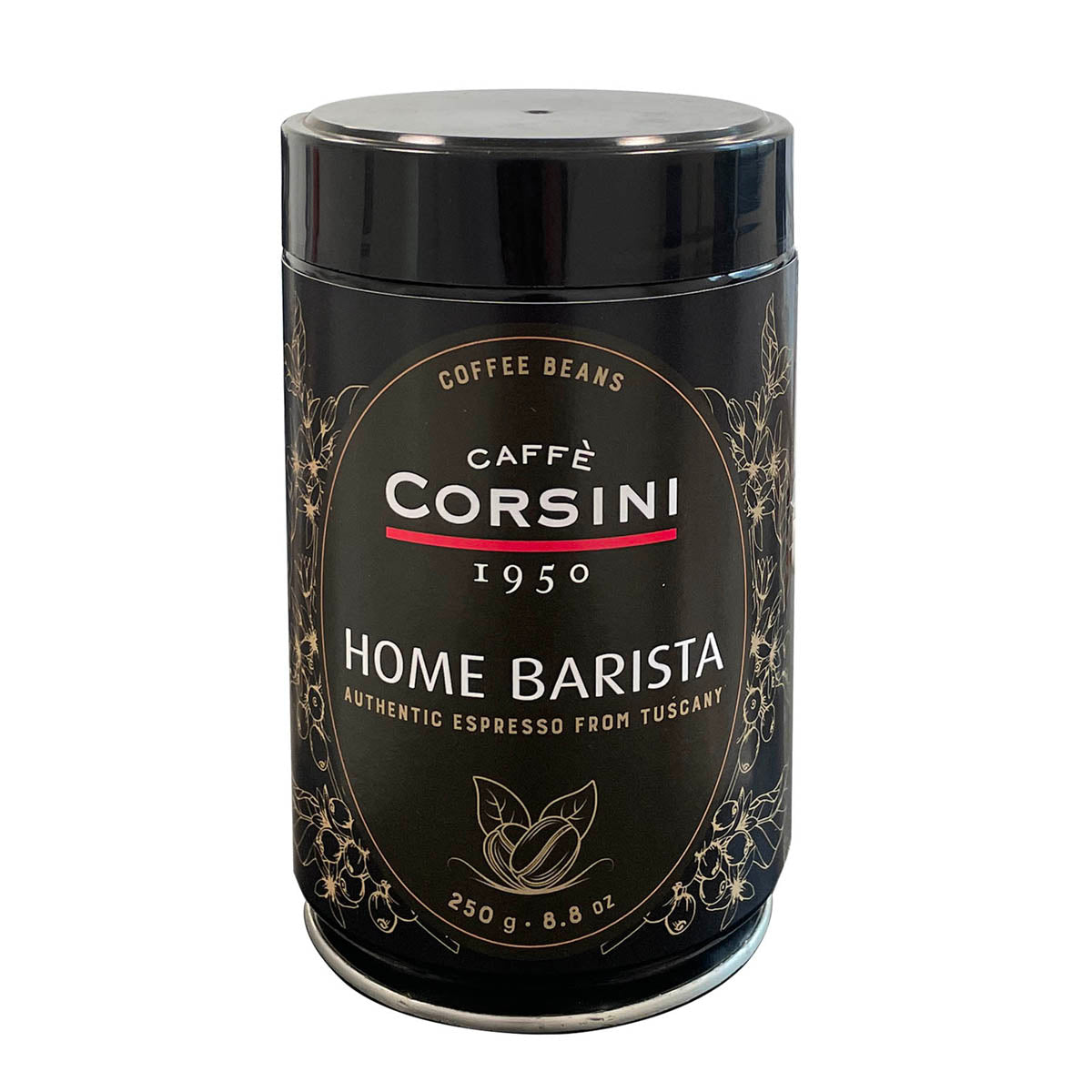 caff-corsini-home-barista-caff-in-grani-250g-cartone-12-lattine image 1