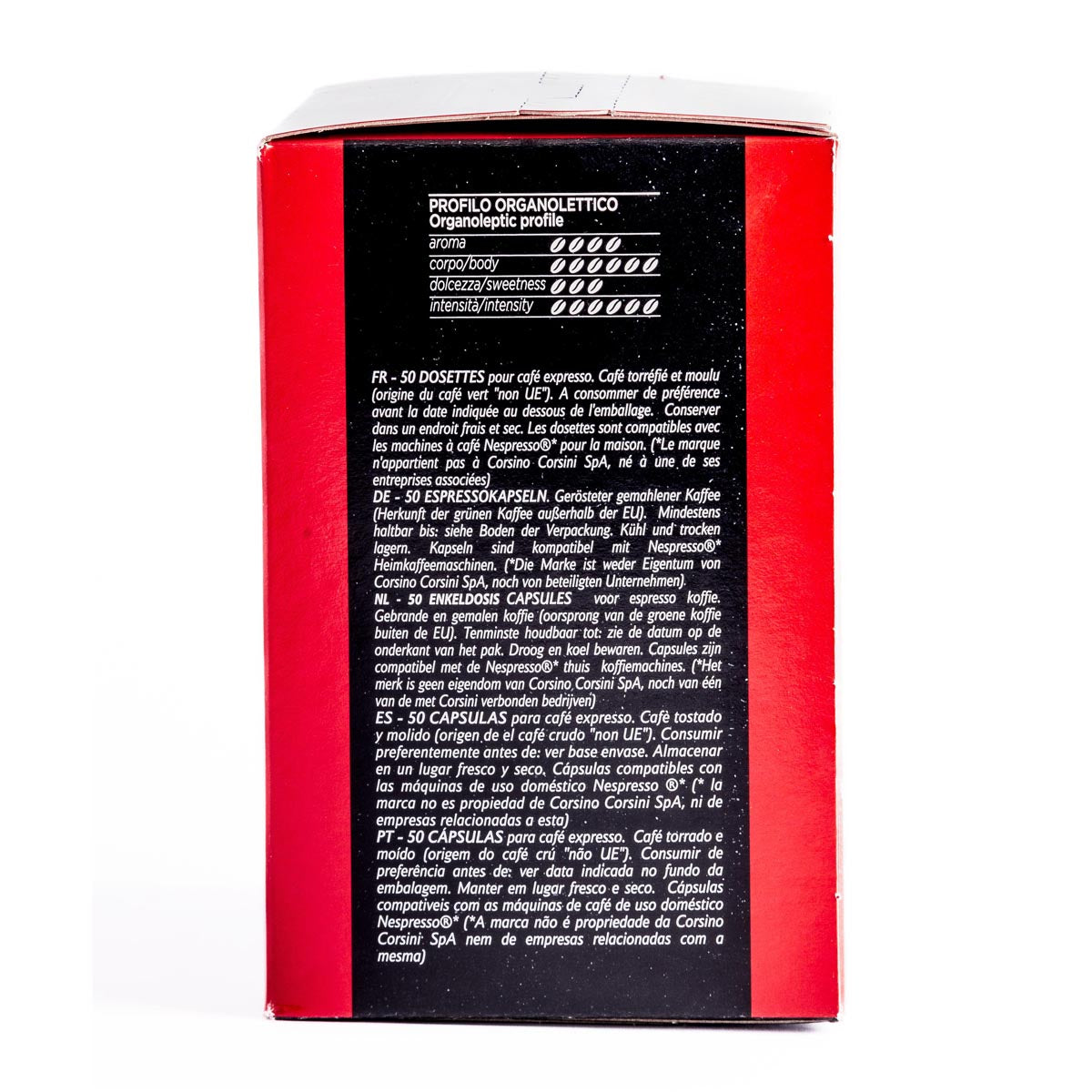 caff-corsini-classico-italiano-gusto-deciso-50-capsule-compatibili-nespresso image 3
