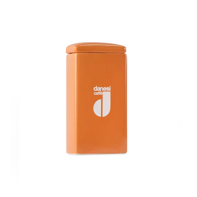 danesi-caff-ceramica-set-2pz-con-caff-macinato-250g-contenitore-in-ceramica image 1