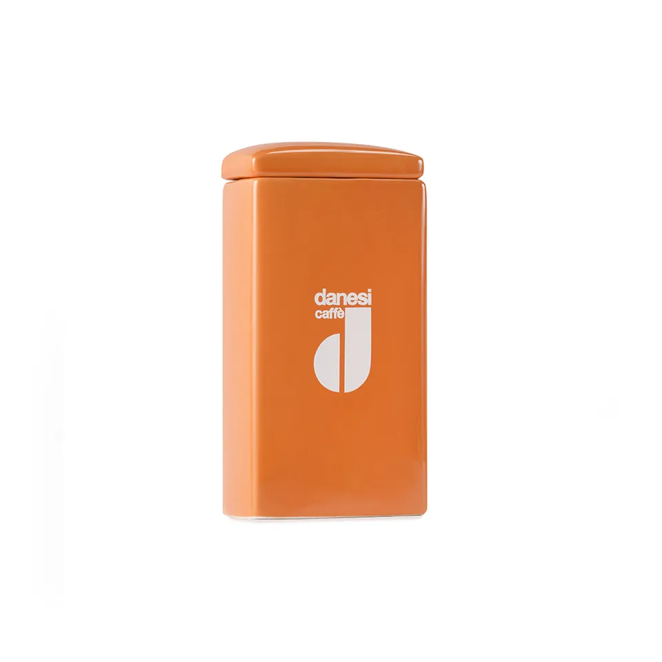 danesi-caff-ceramica-set-2pz-con-caff-macinato-250g-contenitore-in-ceramica image 1