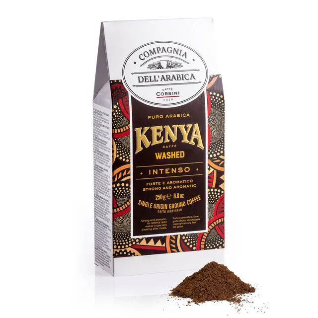 caff-corsini-kenya-washed-100-arabica-caff-macinato-250-g image 1