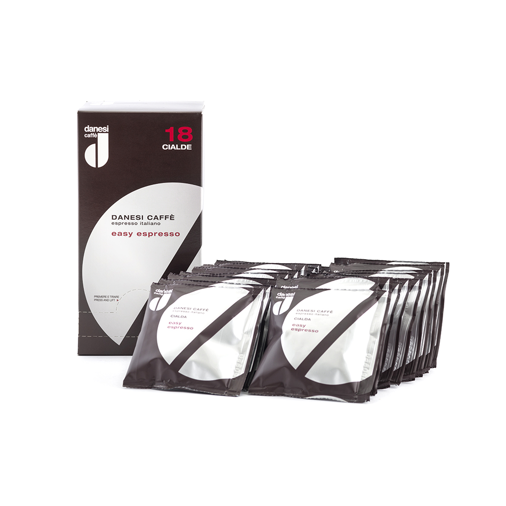 danesi-caff-easy-espresso-18-cialde-diam-44-compostabili image 1