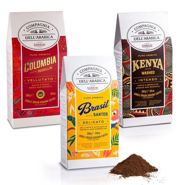 caff-corsini-best-seller-colombia-brasil-kenya-caff-macinato-3-x-250g image 1
