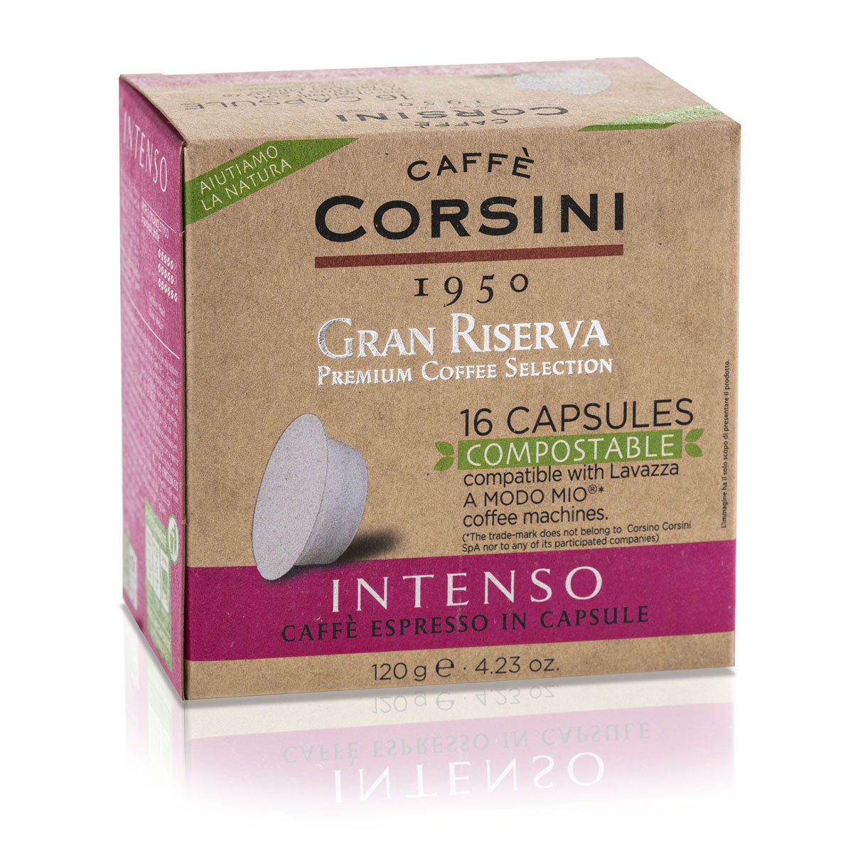 caff-corsini-gran-riserva-intenso-192-capsule-compostabili-compatibili-lavazza-a image 2