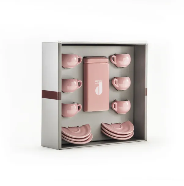danesi-caff-forma-set-8pz-con-caff-250g-6-tazzine-espresso-contenitore-ceramica image 1