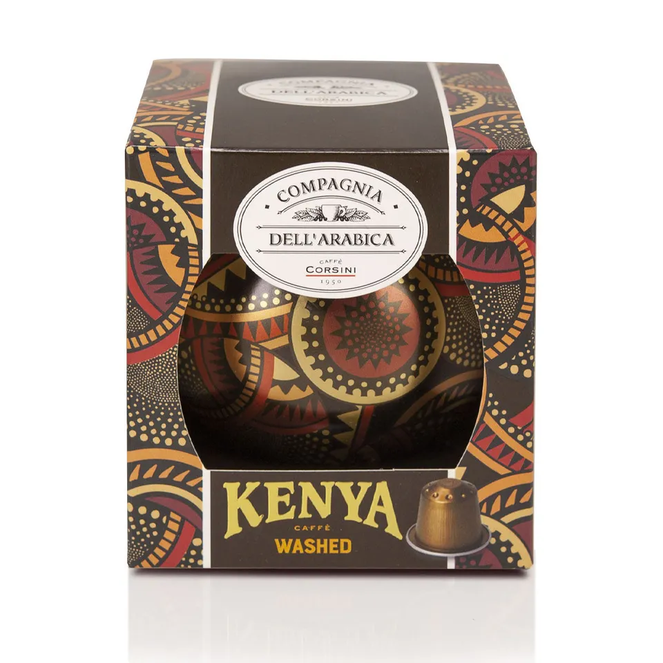caff-corsini-kenya-100-arabica-pallina-di-natale-con-4-capsule-alluminio-compati image 1