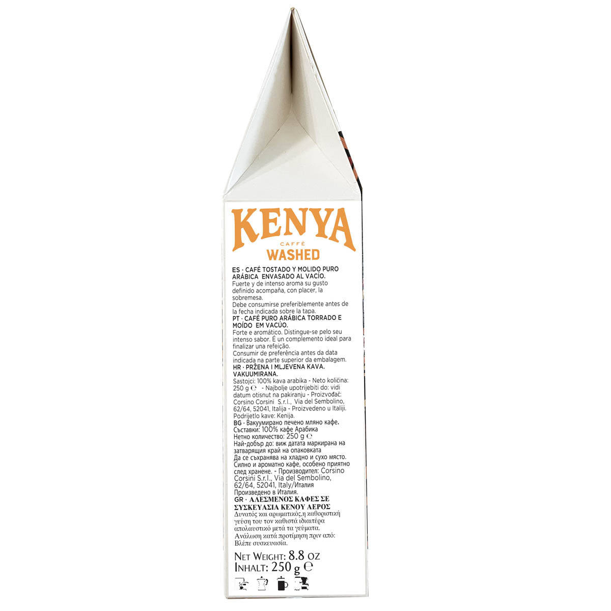 caff-corsini-kenya-washed-100-arabica-caff-macinato-250-g image 4