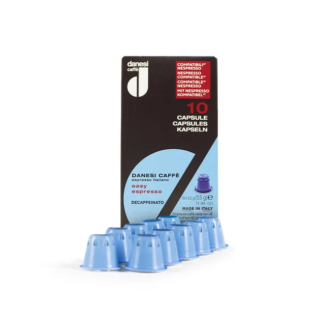 danesi-caff-easy-espresso-decaffeinato-10-capsule-compatibili-nespresso image 1