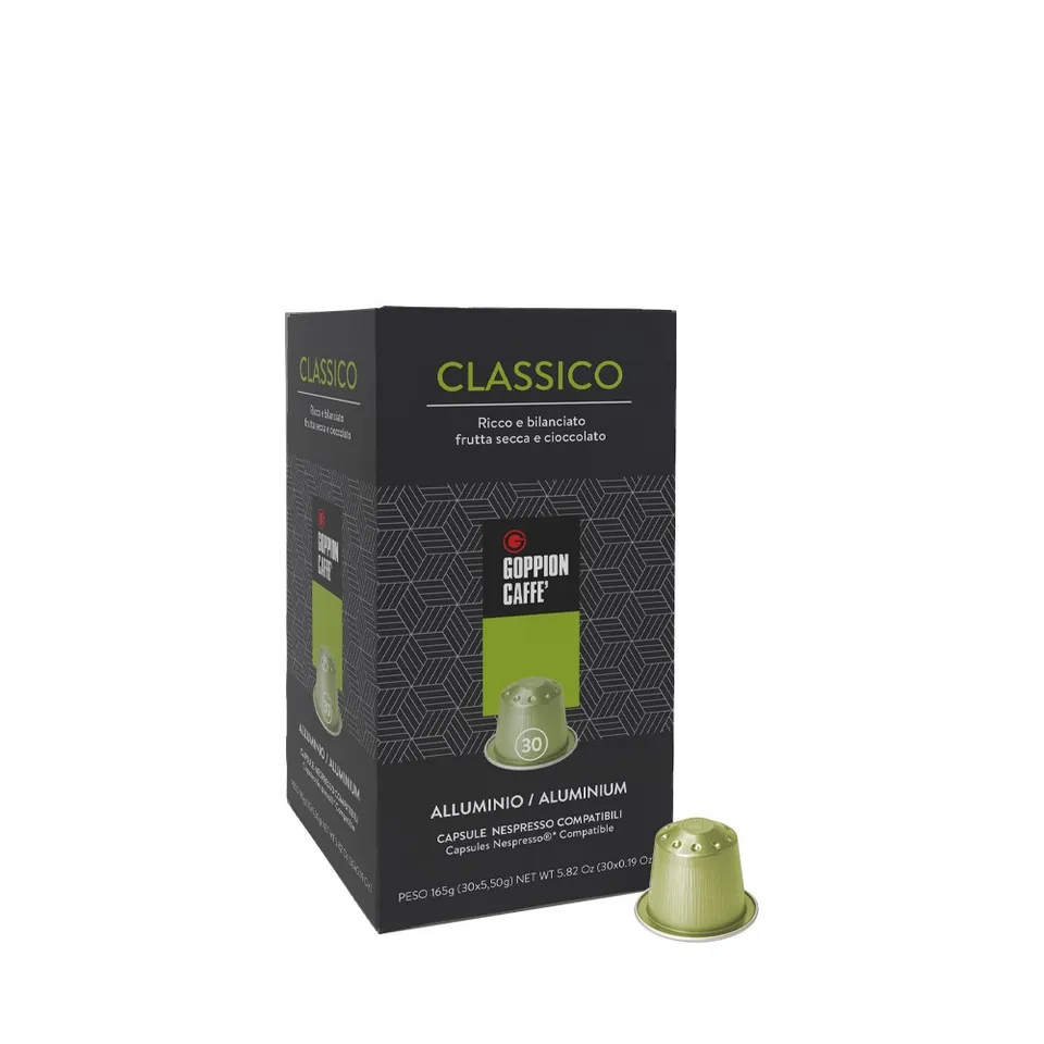 goppion-caff-classico-miscela-espresso-intenso-dal-retrogusto-fruttato image 1