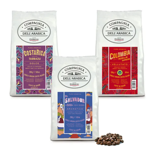 caff-corsini-compagnia-dell-arabica-caff-in-grani-centro-america-costa-rica-el-s image 1
