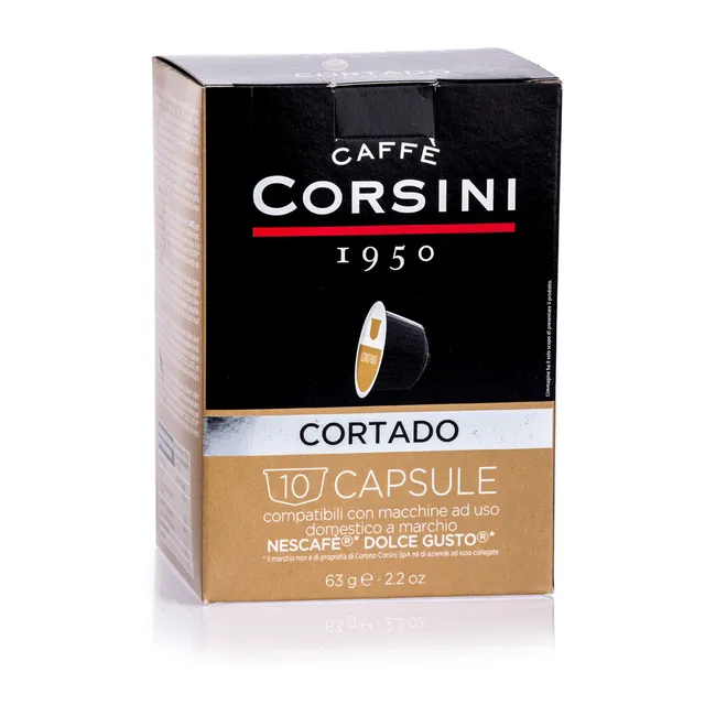 caff-corsini-cortado-10-capsule-compatibili-nescaf-dolce-gusto image 1