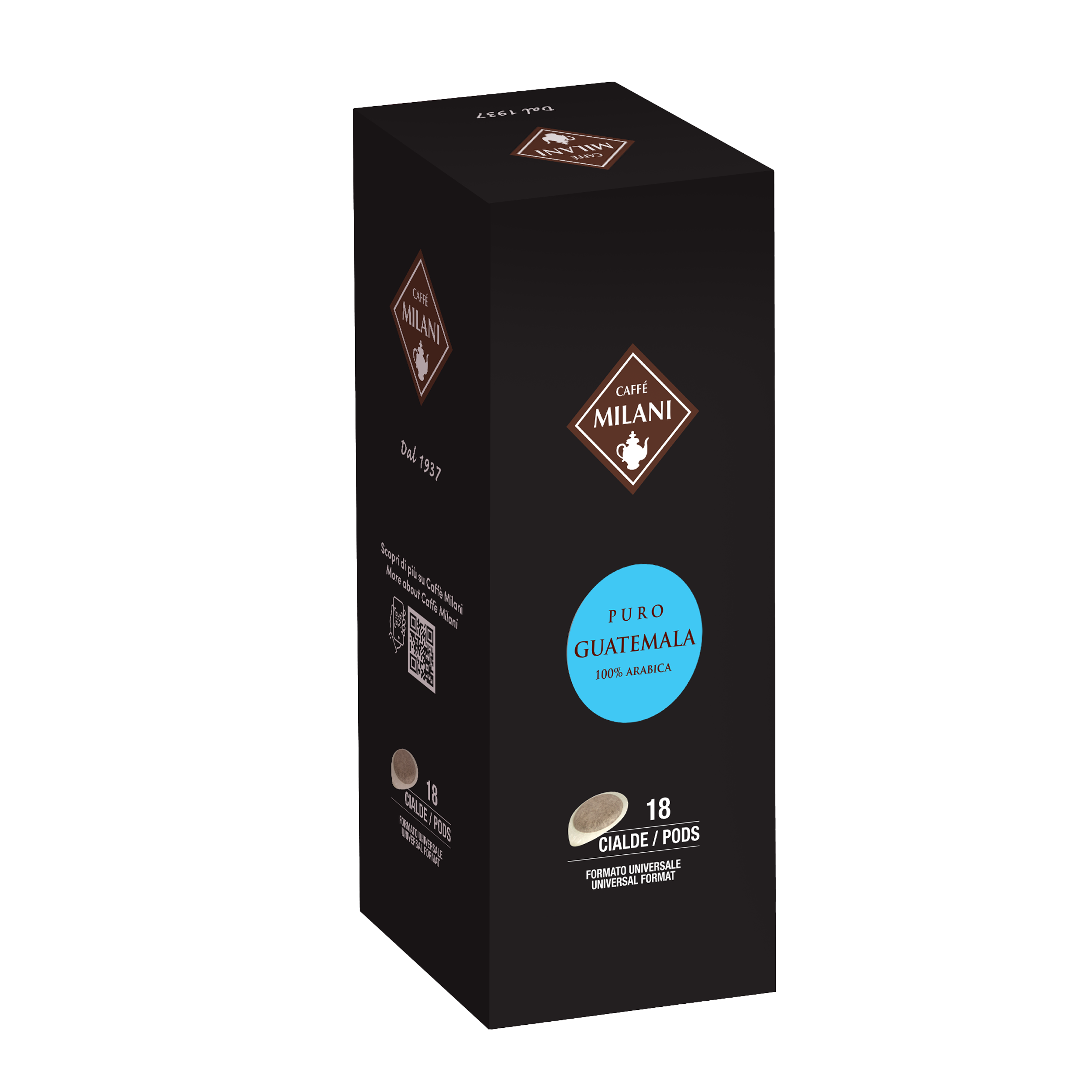 caff-milani-guatemala-monorigine-100-arabica-in-cialde image 1