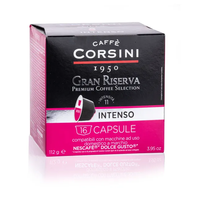 caff-corsini-gran-riserva-intenso-capsule-compatibili-dolce-gusto-16-pezzi image 1