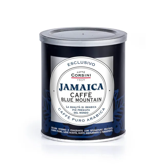 caff-corsini-jamaica-blue-mountain-100-arabica-caff-macinato-lattina-da-250g image 1