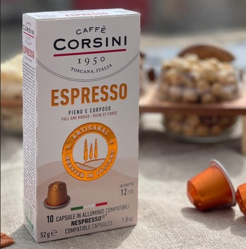 caff-corsini-espresso-miscela-arabica-e-robusta-10-capsule-compatibili-nespresso image 5