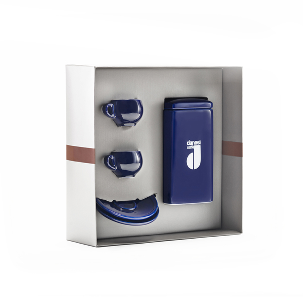 danesi-caff-duo-plus-set-4pz-caff-macinato-tazzine-ceramica image 1