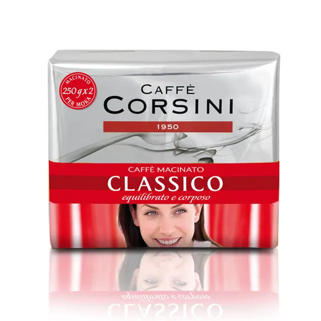 caff-corsini-classico-moka-caff-macinato-10-confezioni-da-2x250g image 1