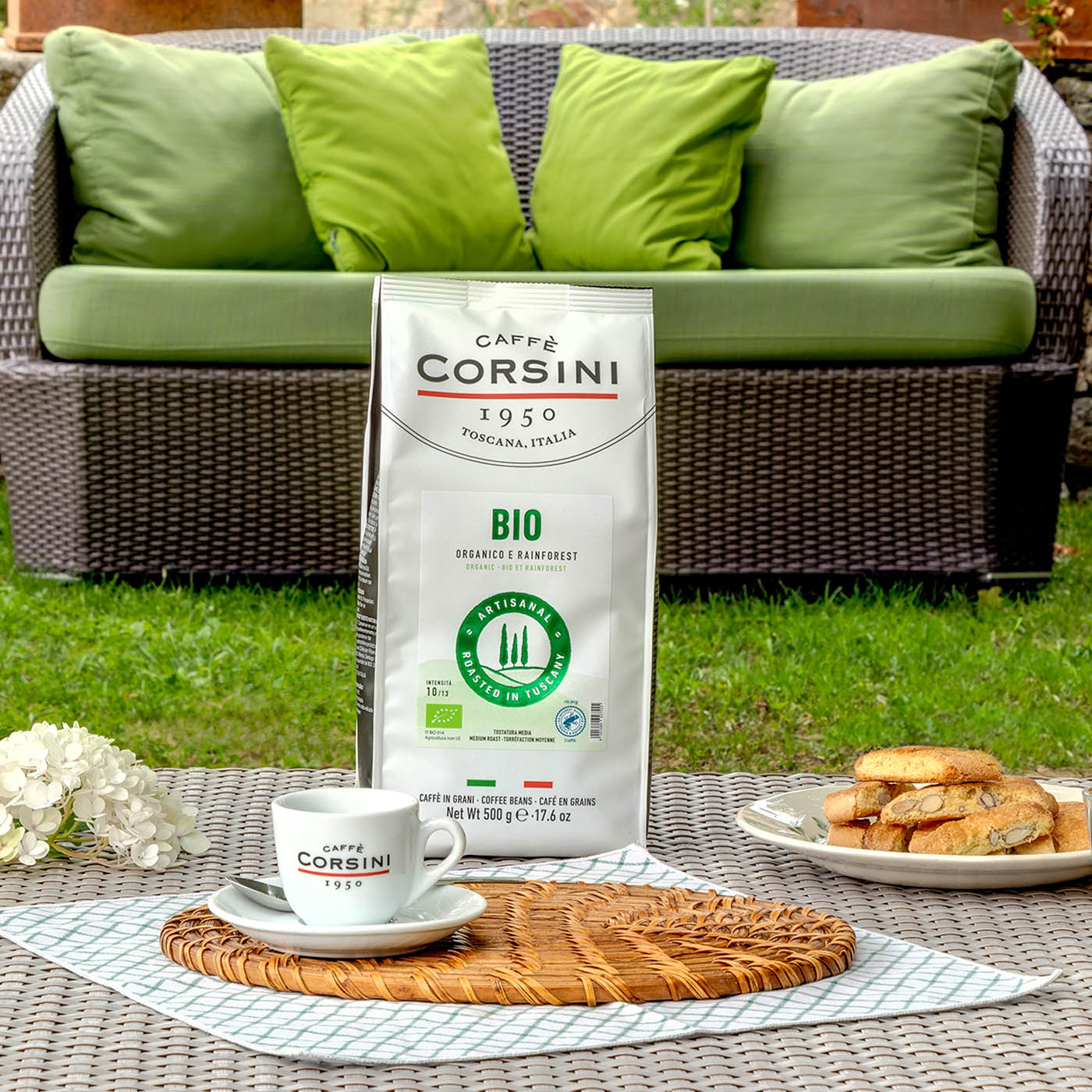 caff-corsini-bio-rainforest-caff-biologico-in-grani-500g image 6
