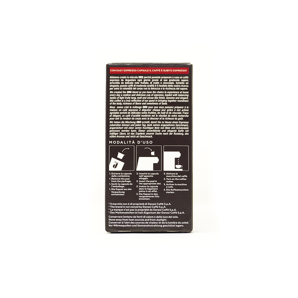 danesi-caff-easy-espresso-oro-10-capsule-compatibili-nespresso image 4