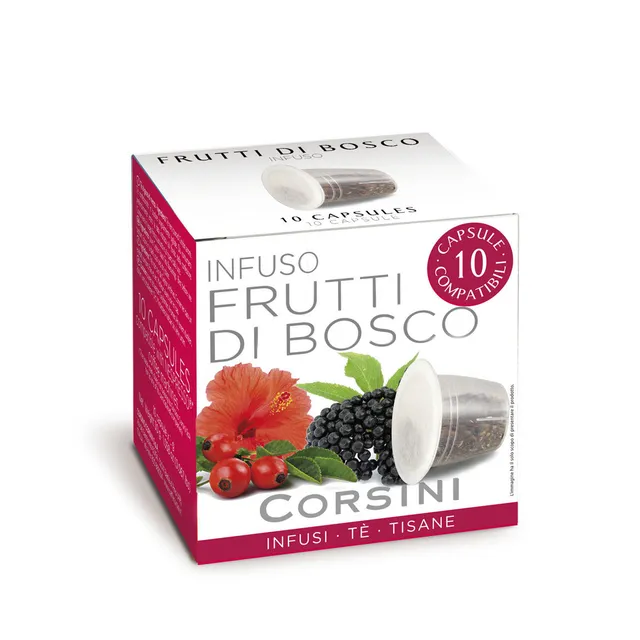 caff-corsini-infuso-ai-frutti-di-bosco-capsule-compatibili-nespresso-10-pezzi image 1