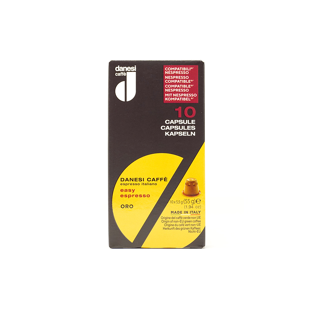 danesi-caff-easy-espresso-oro-10-capsule-compatibili-nespresso image 2