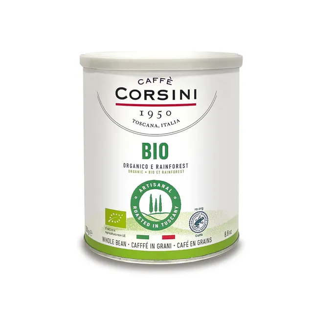 caff-corsini-bio-rainforest-alliance-caff-in-grani-250g image 1