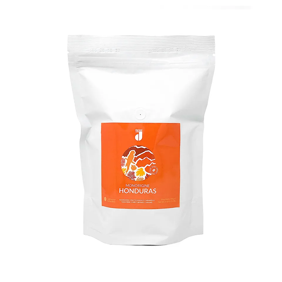 danesi-caff-monorigine-honduras-caff-in-grani-busta-da-500-gr image 1