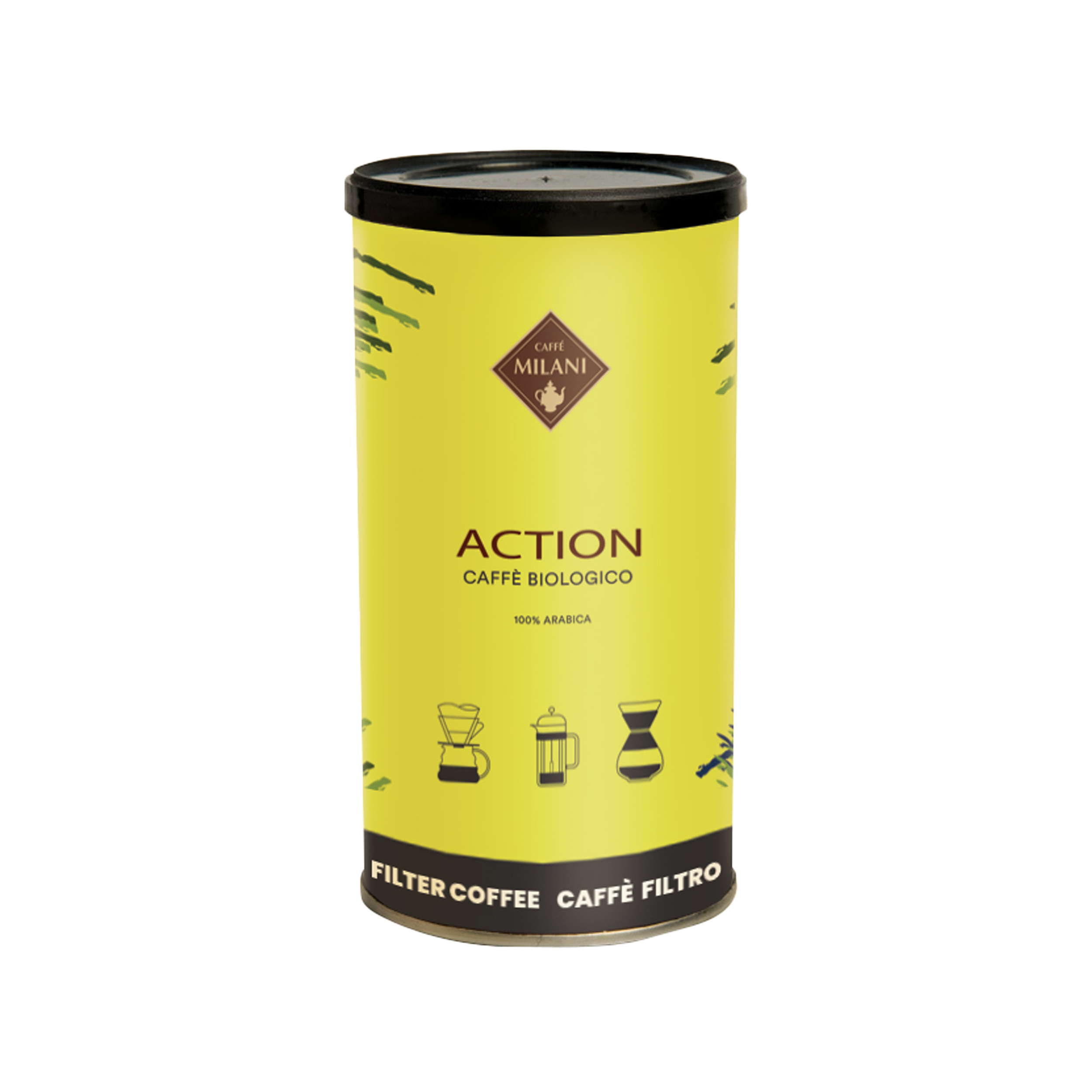 caff-milani-action-filtro-caff-macinato-100-arabica-bio image 1