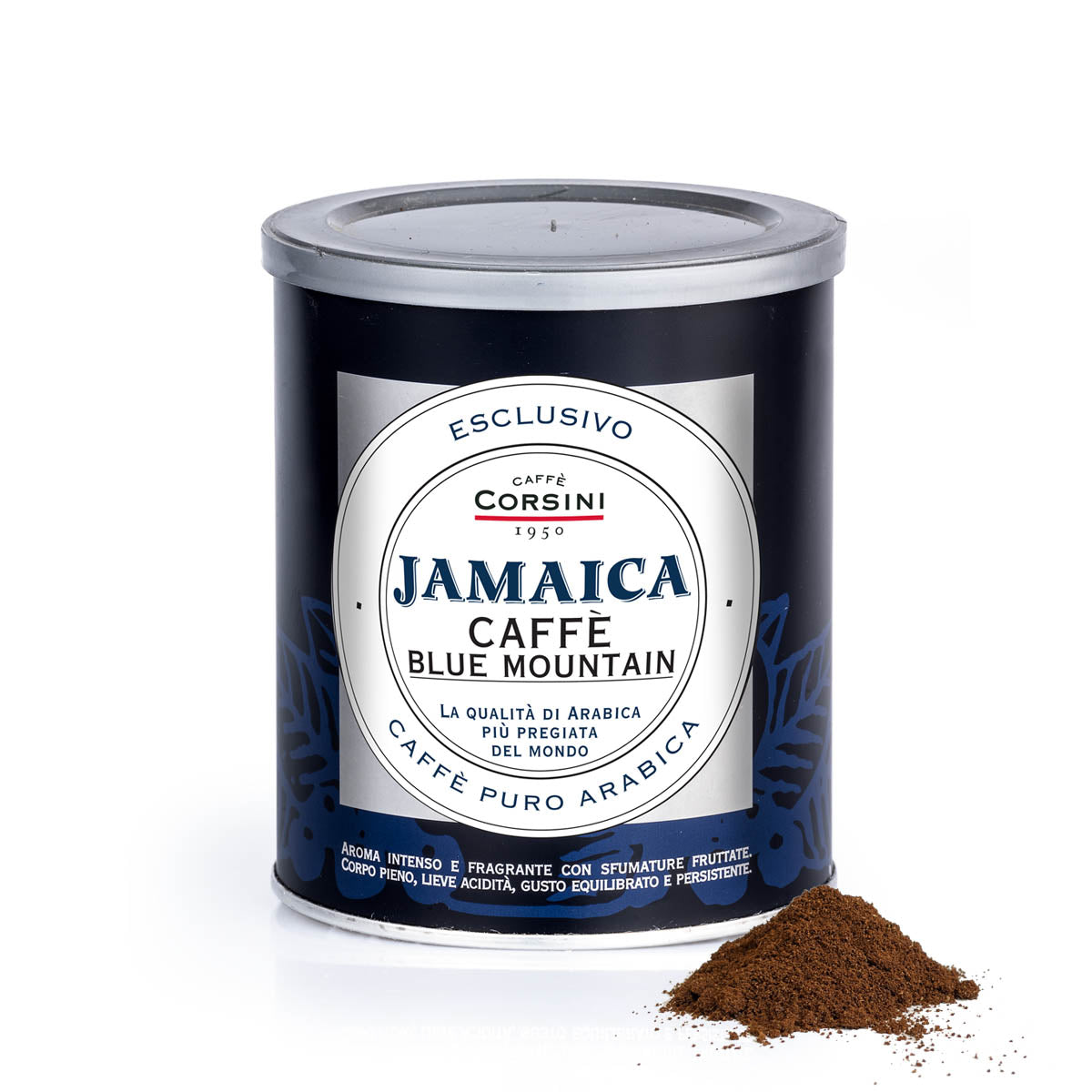 caff-corsini-jamaica-blue-mountain-caff-macinato-100-arabica-6-lattine-da-250g image 2