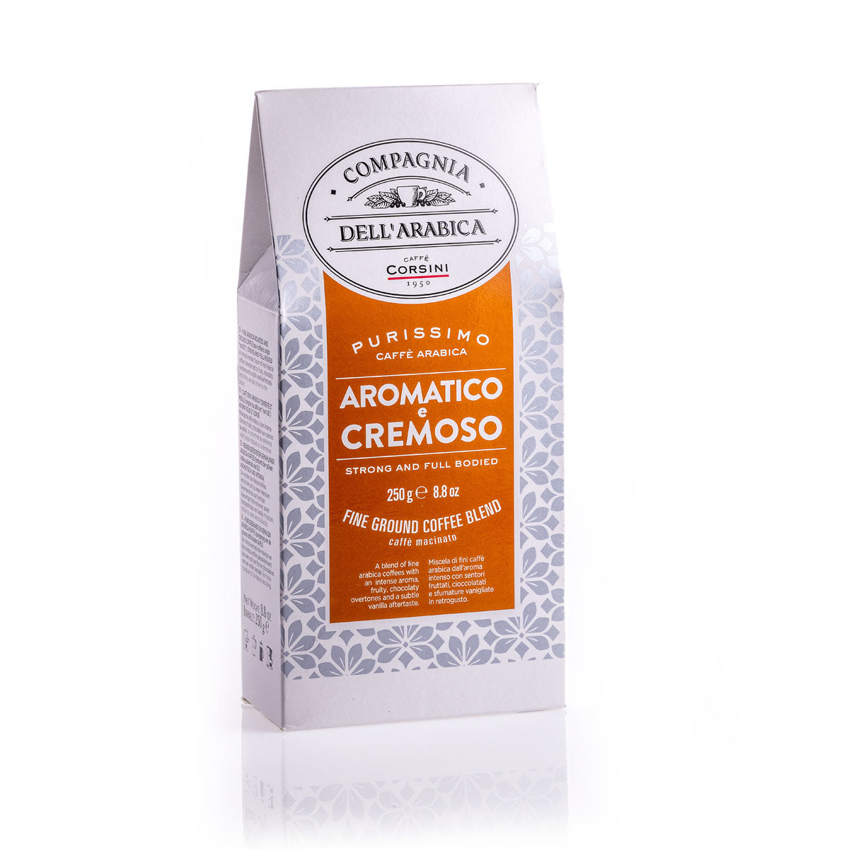caff-corsini-aromatico-e-cremoso-100-arabica-caff-macinato-250g image 1