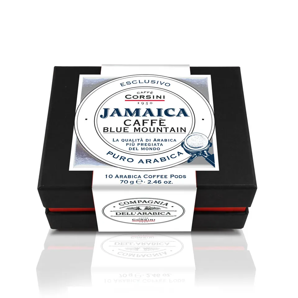 caff-corsini-jamaica-blue-mountain-cialde-ese-44mm-100-arabica-10pz image 1