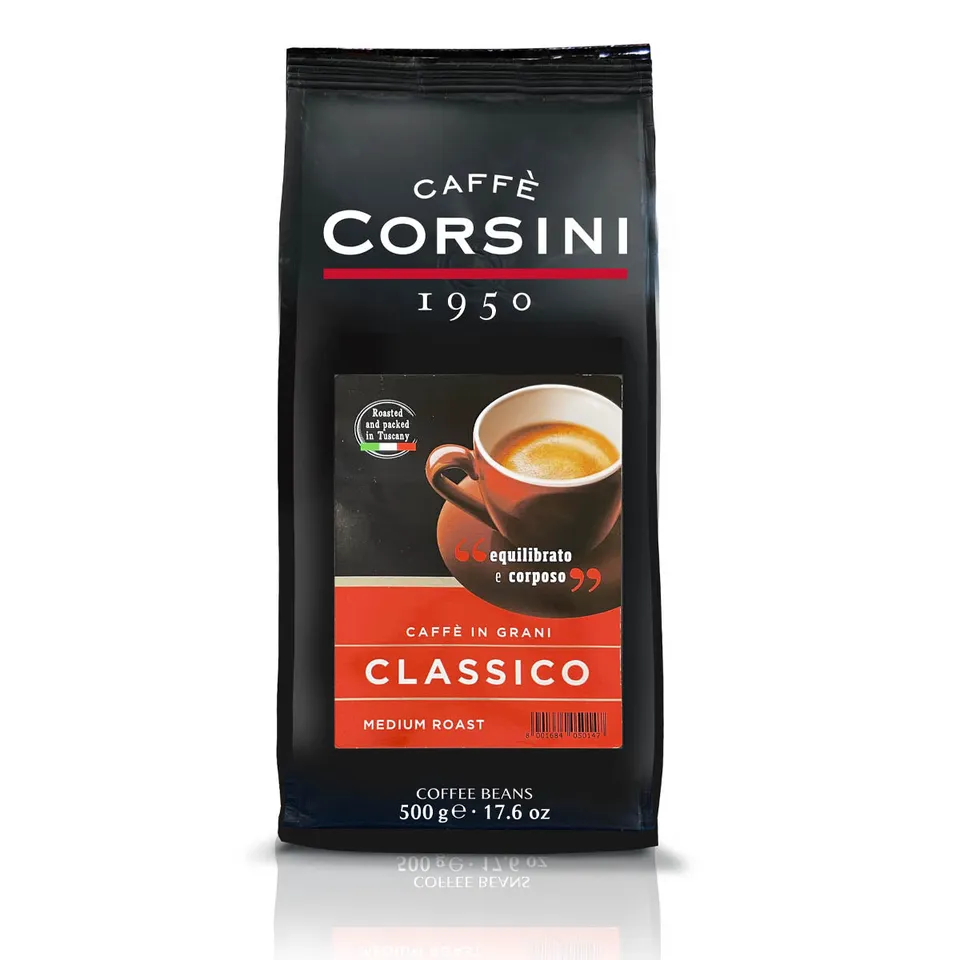 caff-corsini-classico-caff-in-grani-500g image 1