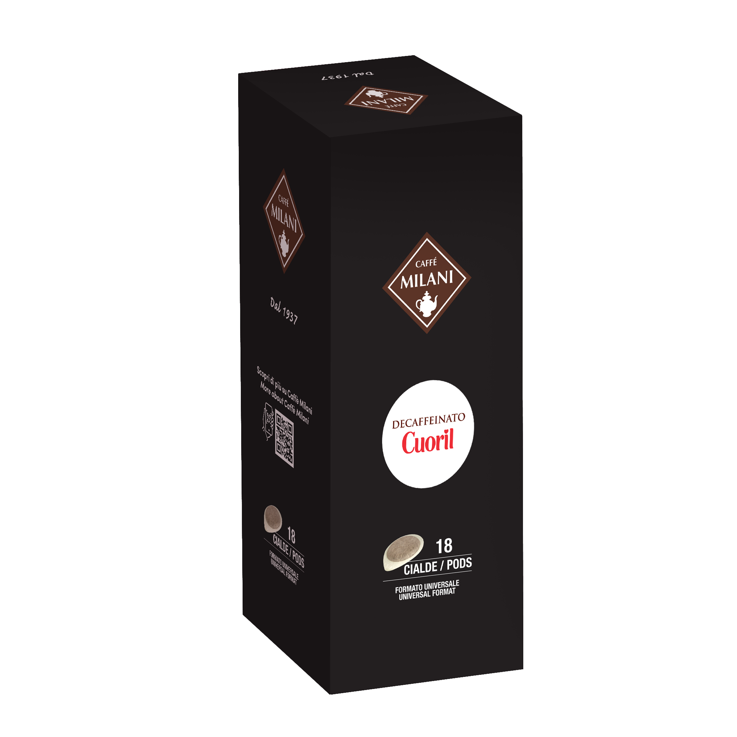 caff-milani-cuoril-decaffeinato-caff-in-cialde image 1