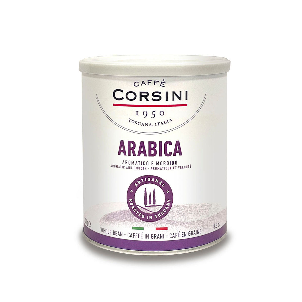 caff-corsini-miscela-100-arabica-caff-in-grani-250g-lattina-home image 1