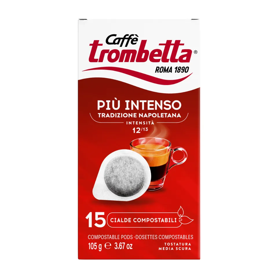 caff-trombetta-pi-intenso-180-cialde-ese-compostabili image 1