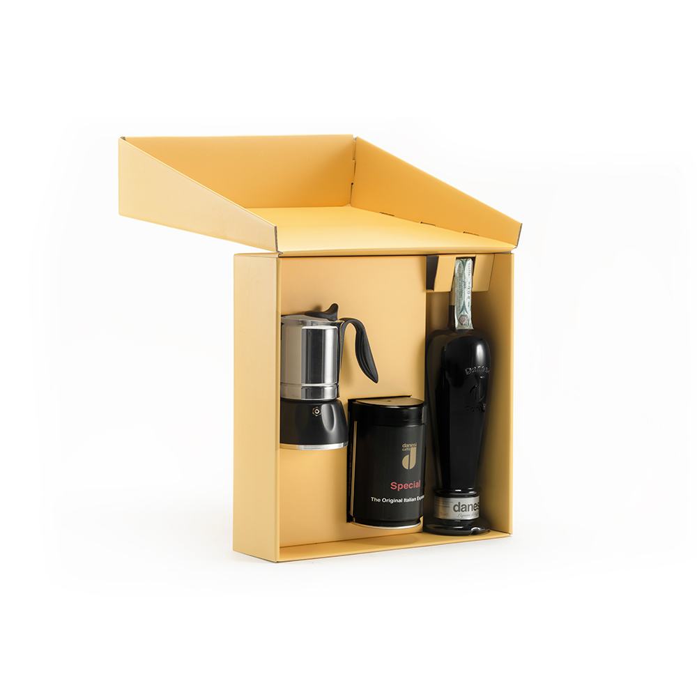 danesi-caff-luxury-new-set-3-pezzi-con-moka-3-tazze image 2