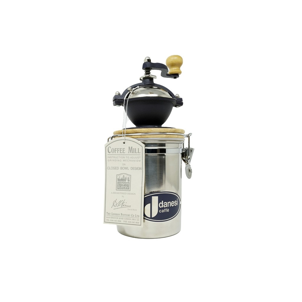 danesi-caff-barattolo-inox-con-macinino-26-x-11-5-x-11-5-cm image 2