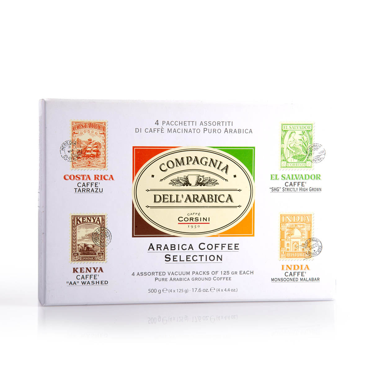 caff-corsini-cofanetto-regalo-selezione-macinato-100-arabica-kenya-costa-rica-in image 1